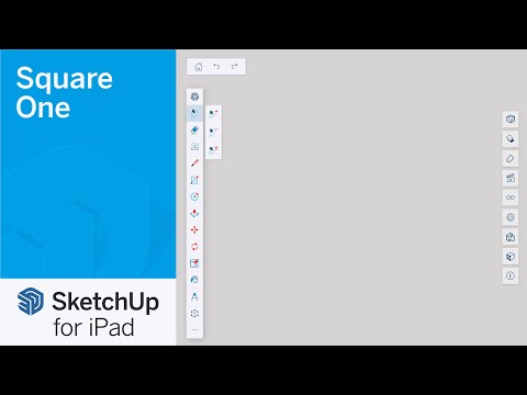 UI Overview - SketchUp for iPad Square One