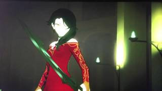 Jen Brown (Pyrrha Nikos) reaction to RWBY Volume 3, Chapter 11