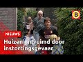 Bewoners mogen snel wat spullen pakken, maar mogen voorlopig hun huis niet in | Omroep Brabant