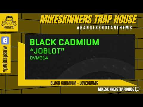 Black Cadmium - LoveDrums