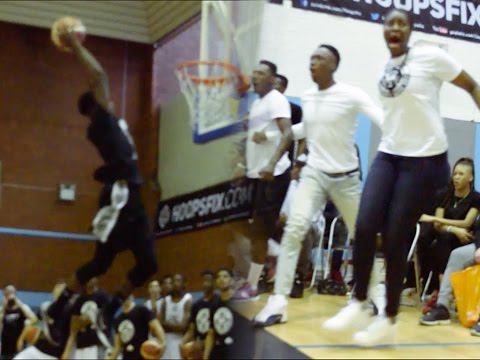 Amin Adamu Shuts Down #HASC16 Dunk Contest!