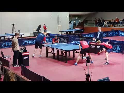 TENNILÄ O/O'CONNOR M vs KHOSRAVI S/NAUMI A|Men's doubles final|Finnish championships 25-26.3.2023