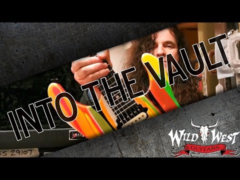 Wild West Guitars - Into The Vault #43 (Suhr Custom Modern Neon Dripster)