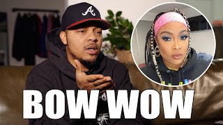 Bow Wow Reveals Da Brat Doesn&#39;t Speak To Him Because Of Past Feuds and Fights with Jermaine Dupri.