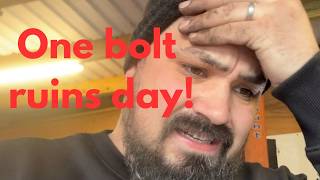 TT News Tuesday - Only takes one bolt to ruin a TT