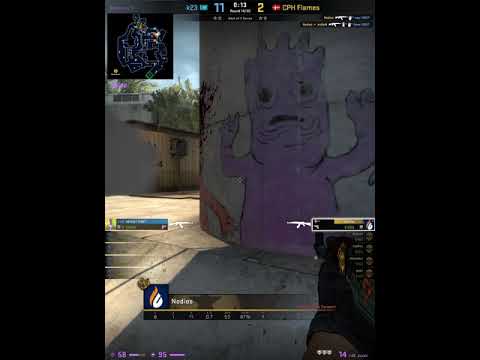 1vs3 Nodios. K23 vs Copenhagen Flames. m1 overpass. Funspark ULTI 2021 Europe Regional Series 1