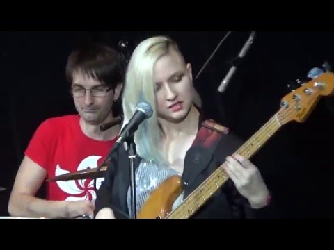 Ron Sayer Jr. with Russian band - Manana (live in Moscow)