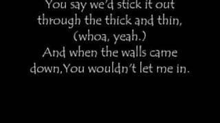 Heart Heart Heartbreak-Boys Like Girls w/lyrics