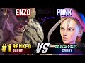 SF6 ENZO 1 Ranked Sagat Vs PUNK Cammy High Level Gameplay