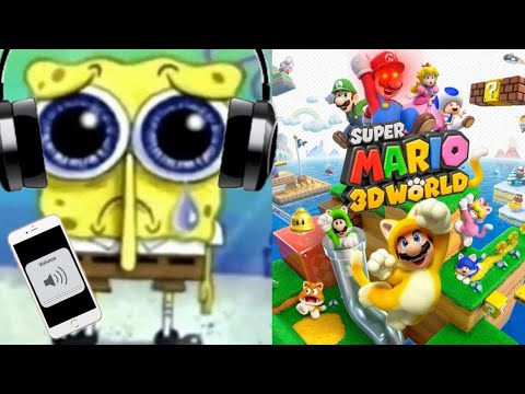 The Super Mario 3D World OST got me like