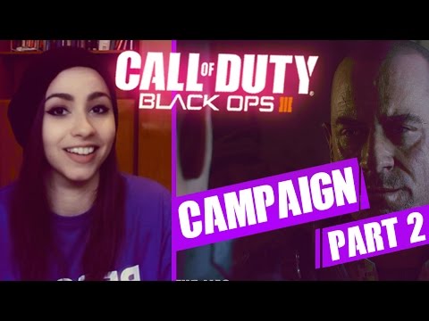Black Ops 3 - Gameplay Walkthrough  PART 2 / with commentary