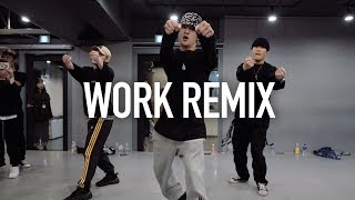 Work Remix - A$AP Ferg / Shawn Choreography