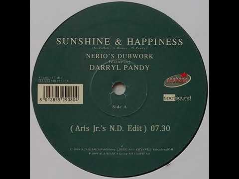 Nerio's Dubwork Meets Darryl Pandy - Sunshine & Happiness (Aris Jr.'s N.D. Edit)(1999)
