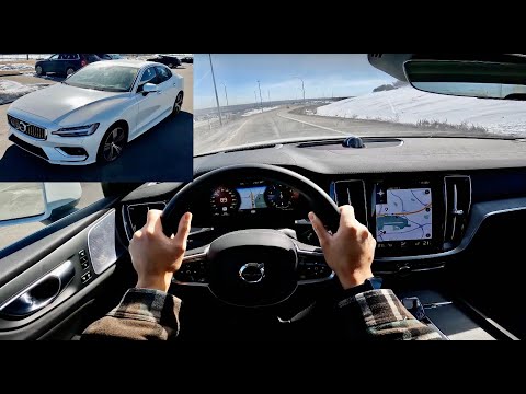 Volvo S60 Inscription AWD 2022 - POV Test Drive 3D Audio