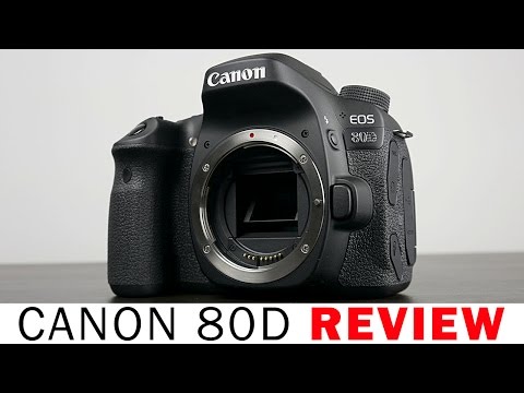 Canon EOS 80D Review