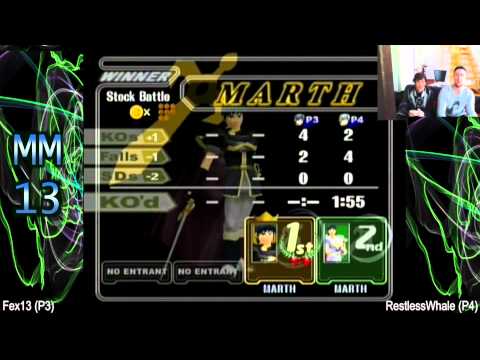 MRM#13 - RestlessWhale vs Fex13 - Winners R3