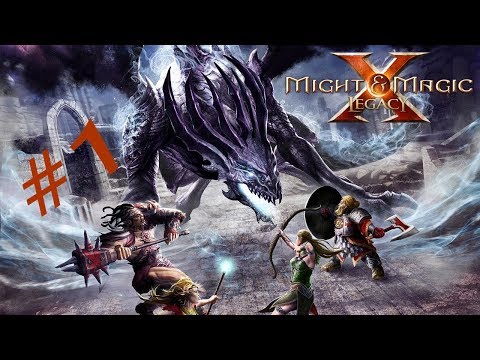 Ein neues Abenteuer beginnt|Might & Magic X: Legacy #1「Spiele LPT」