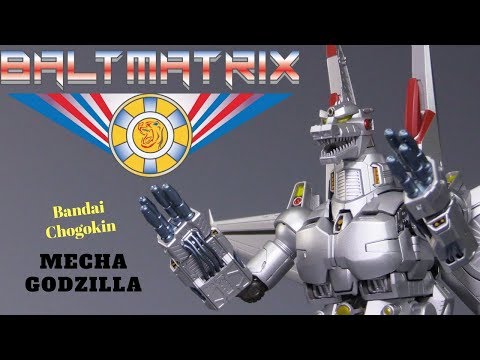 Bandai Chogokin TAMASHII MIX MECHAGODZILLA