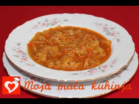 VARIVO OD KUPUSA - KAKO NAPRAVITI SLATKI KUPUS