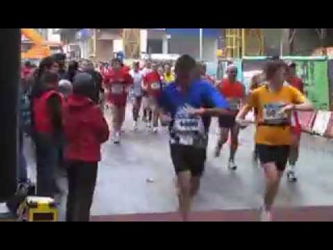 Maratón Barcelona 2009 21 Km Meridiana