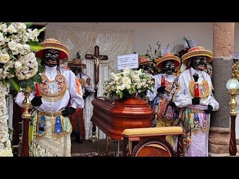 Qhapaq Negro despide en Cusco a Jorge Nuñez del Prado