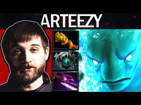 Morphling Dota 2 Gameplay Arteezy with MKB - Skadi