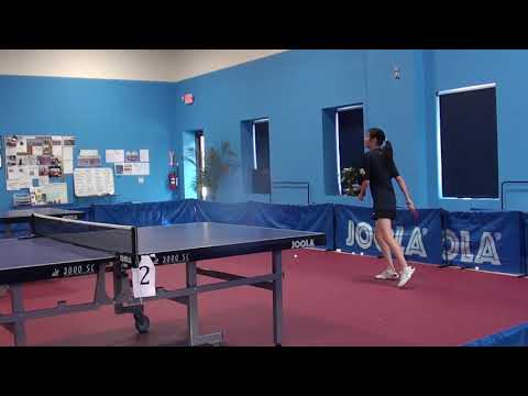 00005 Private lessons for a NJ State ranked member of Matchpoint TT Center.