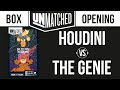 Unmatched: Houdini vs The Genie preview