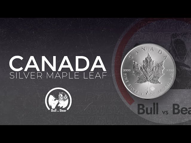 Vídeo relacionado con Maple Leaf - Moneda de plata de 1 onza con hoja de arce de 2021, C, flor de acuñación, individualmente empaquetada