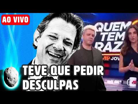 LIVE: UM PEDIDO DE DESCULPAS PARA O HADDAD E OUTRAS NOTÍCIAS