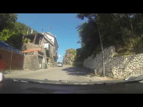 Drive from Ravello to Angri - x500 speed