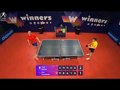 WINners League 23.01.2022  Ivanov Y. - Tarasenko I. 18:30