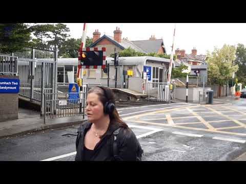 Sandymount Crossing. 23/6/2020.