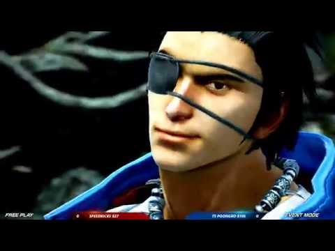 CEO 2016: Tekken 7 FR: Auction Tournament: Speedkicks vs TS Poongko