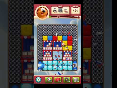 Toon Blast Level 2984 NO BOOSTERS - A S GAMING ✔