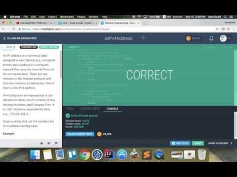 Lineup Codefights Python