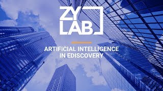 Webinar - AI in eDiscovery - Going Way Beyond TAR & Predictive Coding