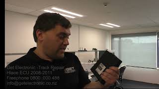 Hiace 2008 -2011 ECU repair
