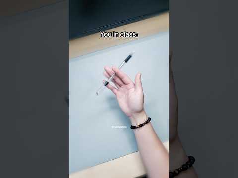 Pen Spinning In Class 🔥✍️