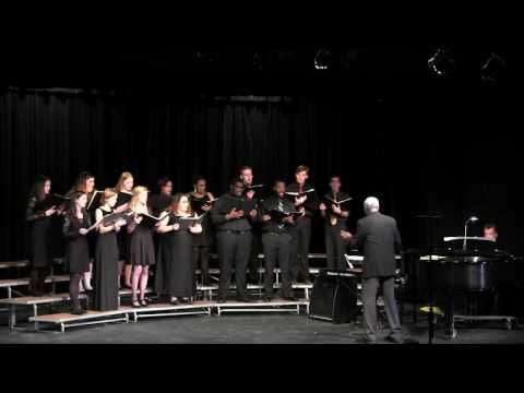 SUNY Broome Chamber Singers - Sound Forth the Trumpet in Zion - Thomas Morley