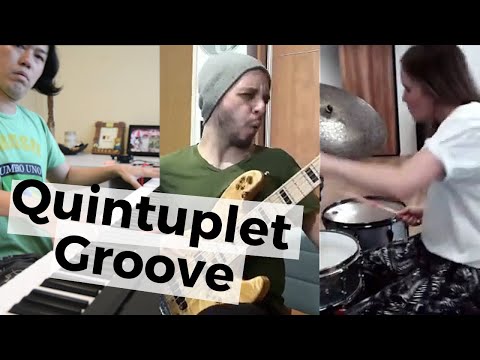 Quintuplet Groove - Guy Bernfeld, Anika Nilles & Me