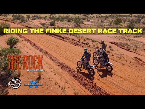 Six day outback ride begins on the Finke Desert Race track︱Cross Training Adventure