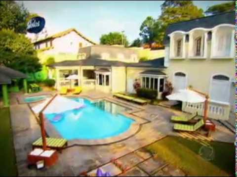 PROGRAMA IDOLOS 29/07/2010 - REDE RECORD - Conheça a futura casa dos dez finalistas do Ídolos