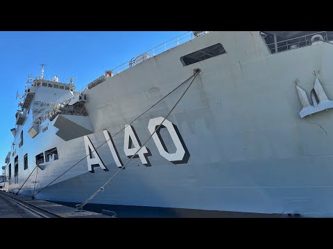 INSIDE the LARGEST WARSHIP of the Brazilian Navy