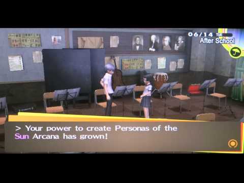 Persona 4 Golden Playthrough pt 36: -To Okina City- Operation Up Close & Personal