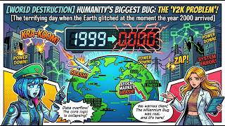 2026【おおまかレトロ伝説シリーズ】【世界滅亡】人類最大のバグ『2000年問題』！？という話「VOICEVOX使用」「チルノ式」【雑談茶番劇風林火山】BGMは魔王魂さん等々