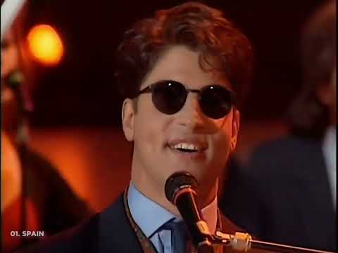 Spain 🇪🇦 - Eurovision 1992 - Serafín Zubiri - Todo esto es la música