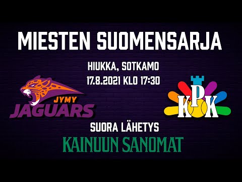 Suomensarja Jaguars - Kajaani 17.8.2021