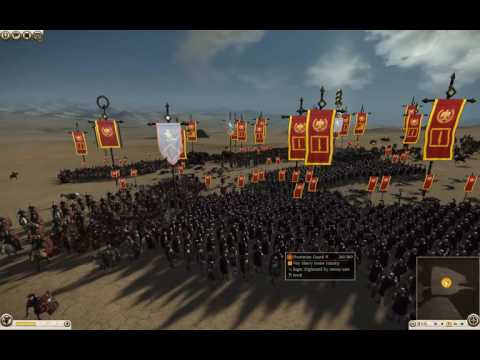 Total War: Rome 2 - Unfair Ambush