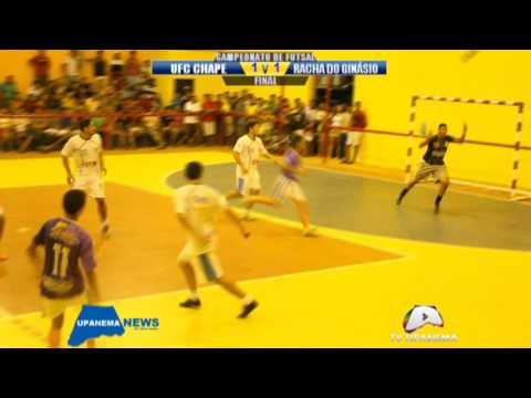 2º TEMPO DA FINAL DO 6º MINICAMPEONATO DE FUTSAL